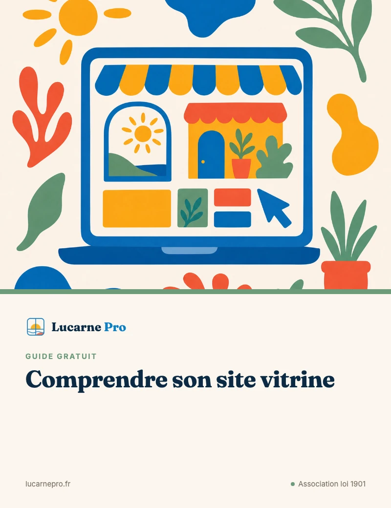Comprendre son site vitrine : domaine, hébergement, sécurité