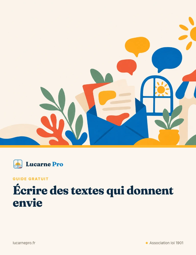 Écrire des textes qui donnent envie